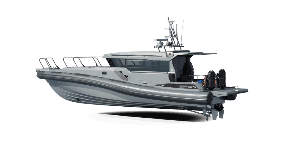 Shadow PATROL 47 Inboard Series Side View