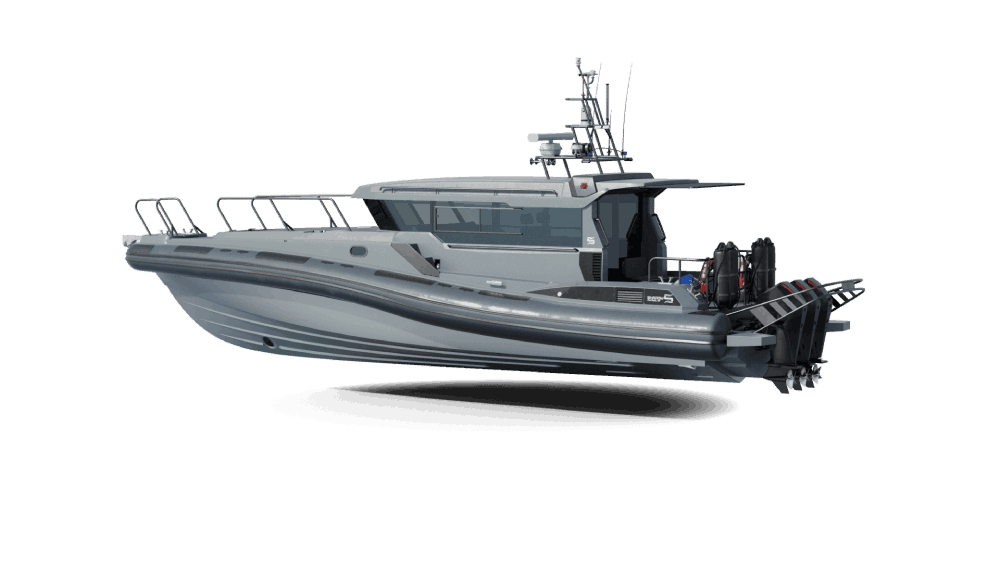Shadow PATROL 47 Inboard Series Side View