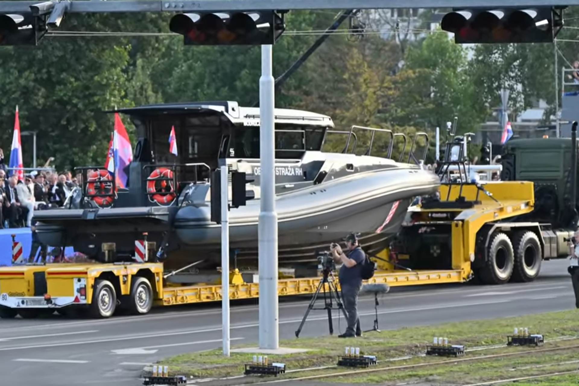 Military parade to honour Operation Storm